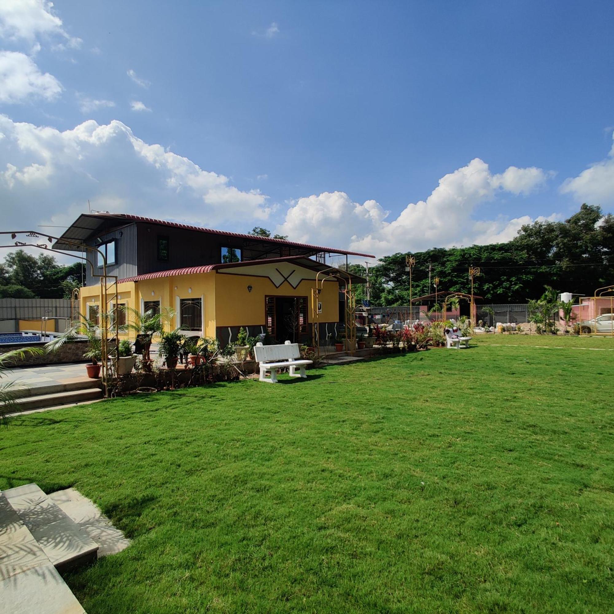 Вилла Kashmir Farmhouse - Хайдарабад Экстерьер фото