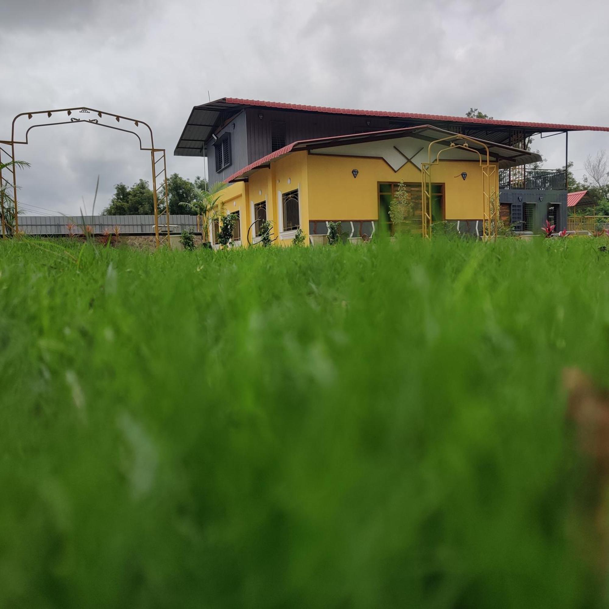 Вилла Kashmir Farmhouse - Хайдарабад Экстерьер фото