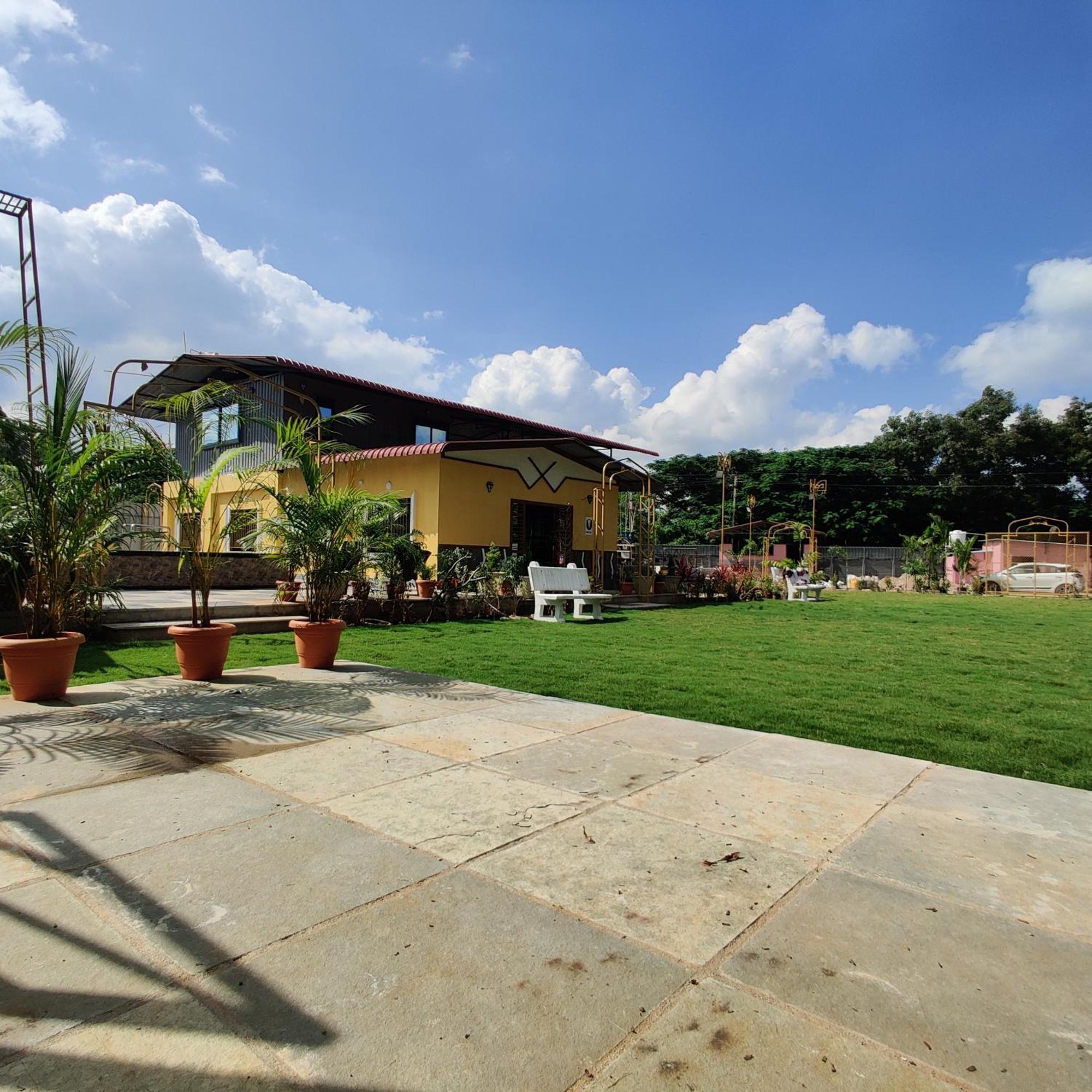 Вилла Kashmir Farmhouse - Хайдарабад Экстерьер фото
